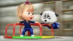 کارتون ماشا و میشا _ قسمت ۶۶۶ ❤